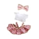 thumbnail image 4 of Ropa para muñecas en miniatura,Ropa para muñecas en miniatura con tirantes y bonitos trajes,Conjunto de tirantes para muñecas en miniatura,regalo coleccionable para niños,Ropa para estilo A, 4 of 7