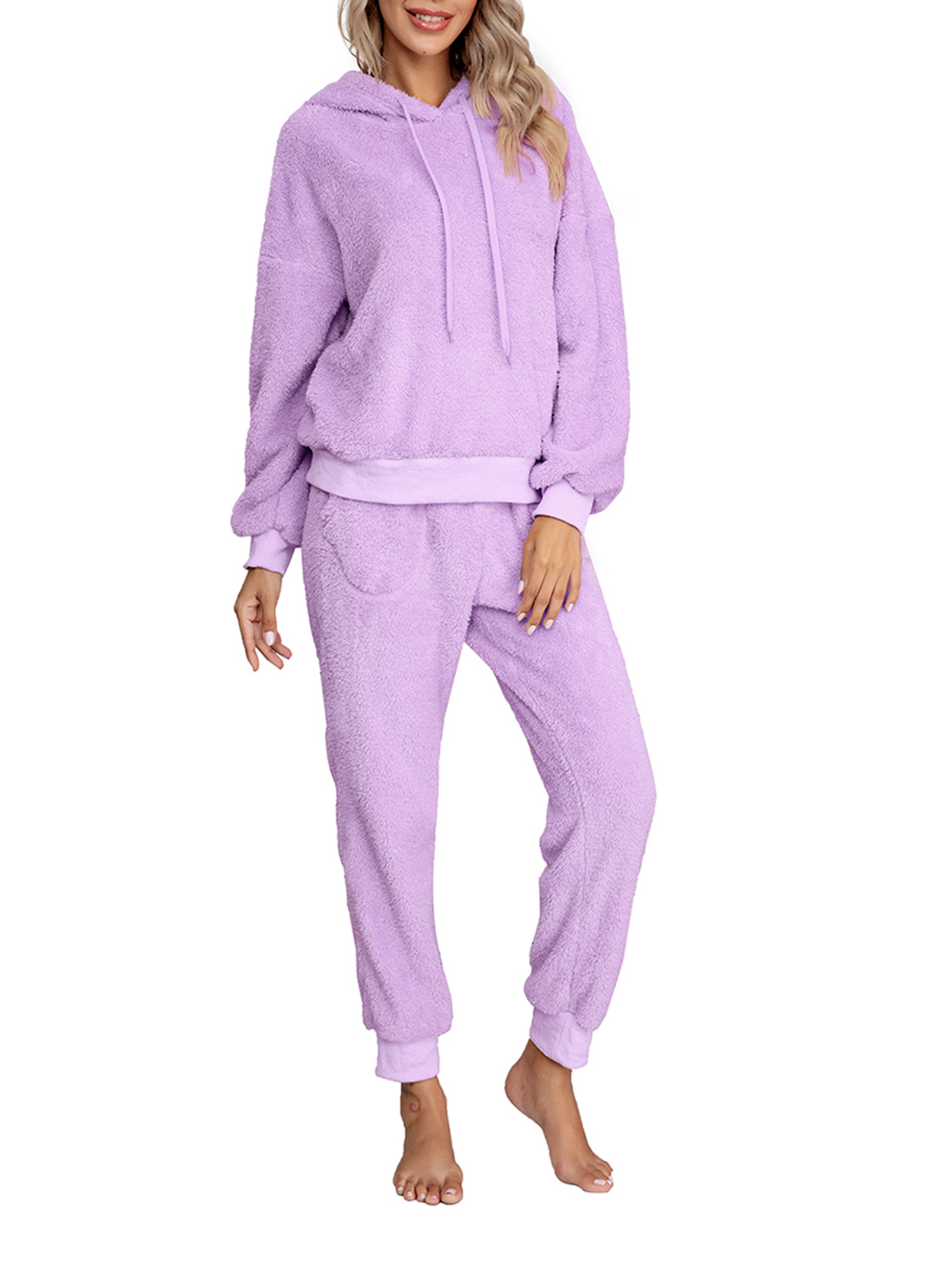 OMINA Mens Gradient Color Tracksuit Set Fashion Casual Autumn Winter Sports Sweatshirt Hoodie and Sweatpants 2 Pcs
