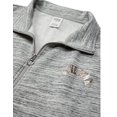 thumbnail image 3 of Victoria's Secret Pink Varsity Full Zip Sweatshirt Gray Marl Size XXL NWT, 3 of 3
