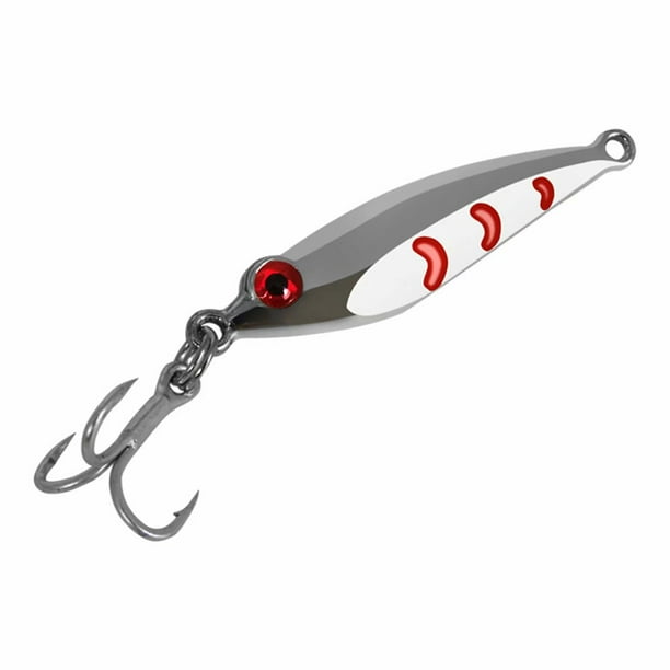 Mr.Garden 1.57" Fishing Lures Sliver Fishing Spoons Lures Outdoor