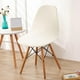 thumbnail image 3 of 2x Funda Elástica para Asiento de Silla, Poliéster Extraíble de Color Sólido, Funda para Silla Moderna de Mediados de Siglo, Funda Protectora Antipolv perfecl forro de asiento, 3 of 8