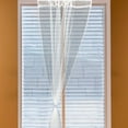 thumbnail image 4 of CRAFTHROU Window Mesh Screen Voile Efficiency for Dining Room 1Set, 4 of 8
