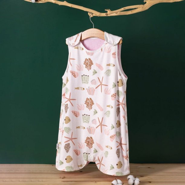 Saco de dormir de terciopelo con bolsillos para dormir sin mangas gruesos para primavera y otoño para niños y niñas, saco de dormir para piernas, edredón grueso a prueba de patadas