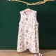 thumbnail image 1 of Saco de dormir de terciopelo con bolsillos para dormir sin mangas gruesos para primavera y otoño para niños y niñas, saco de dormir para piernas, edredón grueso a prueba de patadas, 1 of 6
