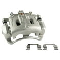 thumbnail image 2 of TRQ Front Right Brake Caliper w/Bracket Passenger Side Compatible with 2012-2015 Chevrolet Captiva Sport 2007-2009 Equinox Pontiac Torrent 2008-2010 Saturn Vue Suzuki XL-7, 2 of 6