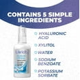 thumbnail image 5 of Lubricity Dry Mouth Oral Spray with Xylitol, Flavor-Free Twin Pack, 2 Fl Oz (60-Day Supply) - Dry Mouth Moisturizer, 5 of 5