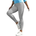 thumbnail image 3 of Doublju Women's Textured Elastic High Waist Leggings (Plus Size Available), 3 of 4
