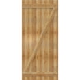 thumbnail image 5 of 32 1/4"W X 71"H Timbercraft Six 5 3/8" Boards Joined Board-N-Batten Shutters W/Z-Bar, Rough Sawn Western Red Cedar (Per Pair), 5 of 13