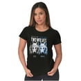 thumbnail image 4 of Funny Two Wolves Inside Me Joke Womens Slim Fit Graphic Tee Brisco Brands M, 4 of 5