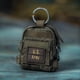 thumbnail image 2 of Mini Mochila Llavero con Mosquetón - Organizador Portátil de Llaves Pequeña Bolsa EDC para Llaves y Mini Accesorios - Tejido de Nylon Duradero Llavero Ligero, 2 of 2