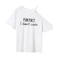 thumbnail image 4 of Camiseta para mujer con cuello redondo, camiseta básica para senderismo, viajes, regalo del día de San Valentín, regalo para mujer S, 4 of 8
