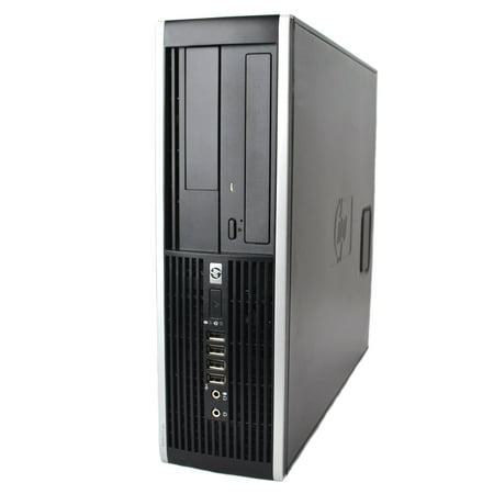 HP 8200 Elite Desktop Computer with Windows 10 Pro Intel Quad Core i5 3.1 GHz Processor 8GB RAM 500GB Hard Drive DVD HDMI and WiFi
