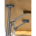 thumbnail image 4 of Table - 6' x 30" WFT Series Russian Birch Wood Banquet - Metal Edge, 4 of 5