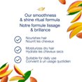 thumbnail image 2 of Dove Shampooing Rituel Lissage et Brillance, 2 of 6