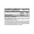 thumbnail image 4 of Holly Hill Health Foods, Acetyl L-Carnitine 500 MG, 60 Vegetarian Capsules, 4 of 4
