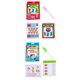 thumbnail image 1 of Tarjetas Didácticas Matemáticas Numéricas Juguetes Educativos Juegos, 1 of 9