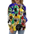 thumbnail image 4 of Power Rangers Unisex Sweatshirts Loose Pullover Sweater Hooded Hoodie 3D Printing Jacket Winter Fall Clothes 6XL, 4 of 7