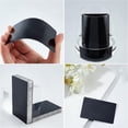 thumbnail image 4 of Aluminium Blank Name Cards for Laser Engraved Custom Visiting Business Cards Black 86x54x0.2mm, 4 of 7