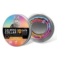 thumbnail image 4 of Pet Soothing Collar - A Calming Pheromone Collar For Cats And Dogs To Alleviate Stress(Dog - Orange - 63.5cm), 4 of 4