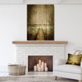 thumbnail image 4 of Design Art - Vintage Pier Over Lake, 4 of 5