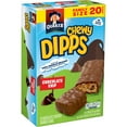 thumbnail image 3 of Quaker Chewy Dipps Chocolate Chip Chocolatey Covered Granola Bars, 20 count, 1.09 oz, 3 of 5