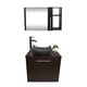 thumbnail image 1 of Combo de Gabinete para Baño 07 Derecho con Lavamanos Y Monomando + Botiquin con Espejo, 1 of 5