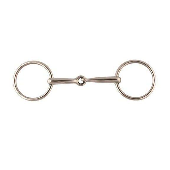 Loose Ring Snaffle Bit