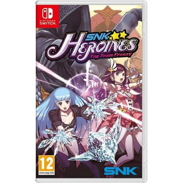 Snk Heroines Tag Team Frenzy (Nintendo Switch) Packaging May Vary