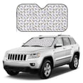 thumbnail image 4 of Bingfone Monkey Submarine Captain Car Windshield Sunshade,Sun Foldable Sun Shield Sun Visor for Car - Small, 4 of 8