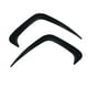 thumbnail image 3 of 2 piezas coche parachoques trasero Splitter Spoiler Exterior Spoiler Wing Cover para Fibra Cola Embellecedor del divisor del paragolpes trasero, 3 of 8