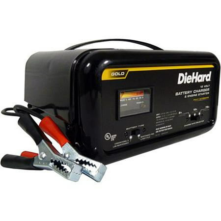 Schumacher DH75A Die Hard 75/12/2 Amp Fully Automatic Starter/Charger w/LEDs