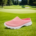 thumbnail image 4 of Deporte Con Puntera Cerrada para Zapatos Planos Punto Malla Espalda Abierta Mujeres Y Hombres, 4 of 8
