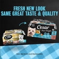 thumbnail image 4 of (2 pack) Cesar Home Delights Adult Wet Dog Food, Slow Cooked Chicken & Beef Stew Variety Pack, 24 Count, 4 of 14