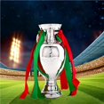 thumbnail image 3 of Soidarity Trofeos de ganadores de la Copa Europea 1:1, modelo de trofeo de fútbol europeo, modelo de trofeo de campeón 2021, colección de objetos de Ropa Deportiva, Zapatos Numero 3 Soidarity OD016725-03, 3 of 6