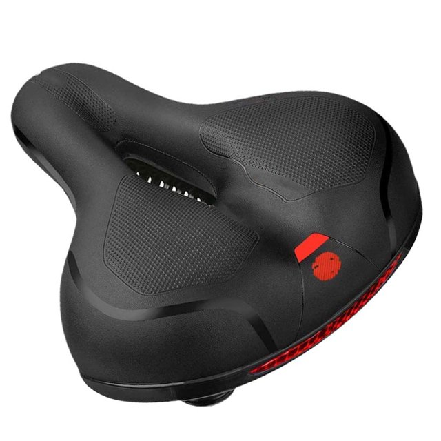 Sillín de bicicleta Cojín de asiento de bicicleta Absorción de impactos ergonómica Accesorios para equipos de equitación