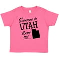 thumbnail image 3 of Inktastic Someone in Utah Loves Me Boys or Girls Baby T-Shirt, 3 of 5