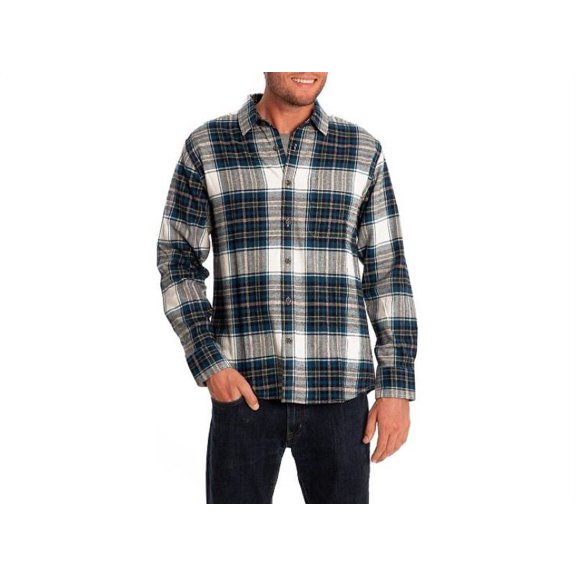 Eddie Bauer Men's Bristol Flannel Long Sleeve