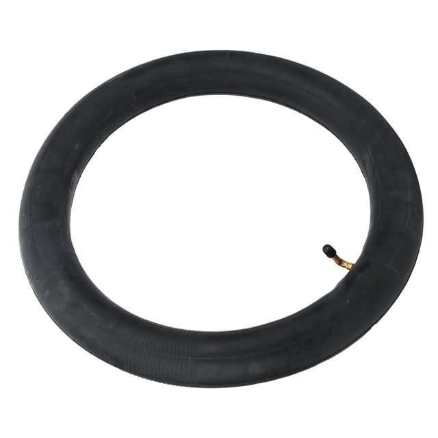 Bike Inner Tubes, Replacement Bicycle Butyl Rubber Tubes with Metal Bent Valve, for e Bike, Electric, Mountain Bike