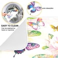thumbnail image 2 of Dish Drying Mat for Kitchen Counter | Reversible, Super Absorbent & Hanging | 16x18 / 18x24 Inch (S/M)，Butterflies, 2 of 8