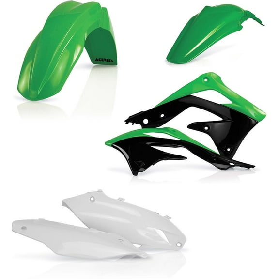 Acerbis 2012 Kawasaki KX450F Plastic Kit - Original 12