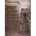 thumbnail image 4 of Realtree Men’s 6-Pocket Cargo Camo Hunting Pants , Regular Fit, Straight Leg, Camo Pants for Outdoor, Hiking Wear | S-4X, 4 of 4