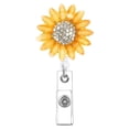 thumbnail image 2 of Carrete de identificación retráctil Hugo naranja, 2 of 7