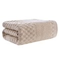 thumbnail image 3 of 1 toalla de baño de algodón puro, toalla de baño muy absorbente, toalla de ducha gruesa para uso doméstico en hoteles (caqui), 3 of 3