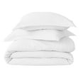 thumbnail image 2 of Great Bay Home 3-Piece Prewash Microfiber Duvet Cover Set, Full/Queen, 2 of 5