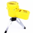 thumbnail image 1 of Binwennn Engineers Scale Stick Drill Depth Stop Gauge Rolling Electronic Multifunctional Infrared Vertical Horizontal Line Automatic Leveling With Support Wire 2ml, 1 of 7