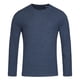 thumbnail image 1 of Stedman - Jersey de Punto Cuello Redondo Stars para Hombre (Gris Oscuro Jaspeado), 1 of 2
