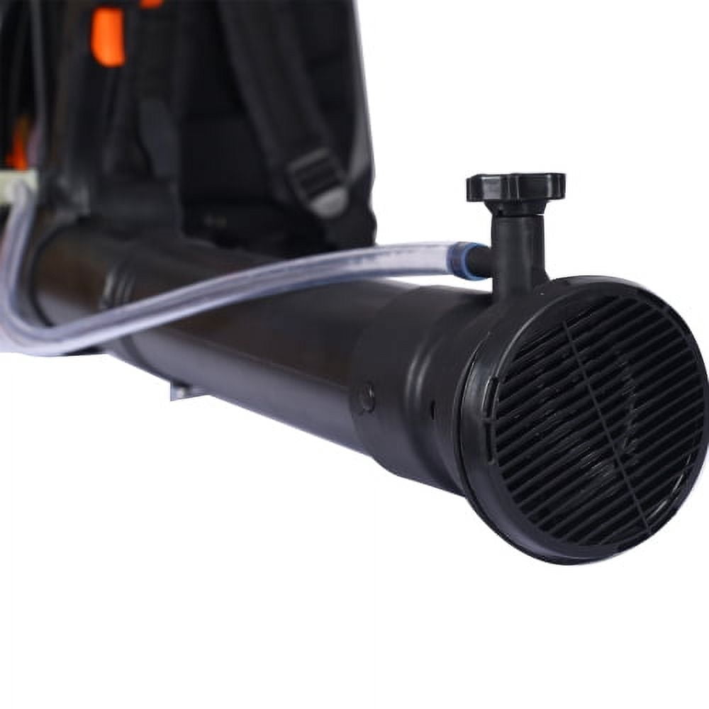 14L Backpack Fogger Sprayer, Mist and Duster Sprayer, Agricultural Fertilizatino Spray Dusting Machine with EPA compliant 52CC Two Cycle Egnin, Mosquito Sprayer Mosquito Fogger