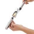 thumbnail image 3 of Starfrit Gourmet Steel Garlic Press, Large Capacity, Durable 430 Stainless Steel Handle, Pivoting Chamber for Easy Cleaning, Dishwasher Safe, 3 of 3