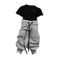thumbnail image 2 of Pantalones y camisa para muñeca a escala 1/12, minipantalones largos de pierna ancha, de cosplay, ropa para figuras de acción masculinas de 6, 2 of 4