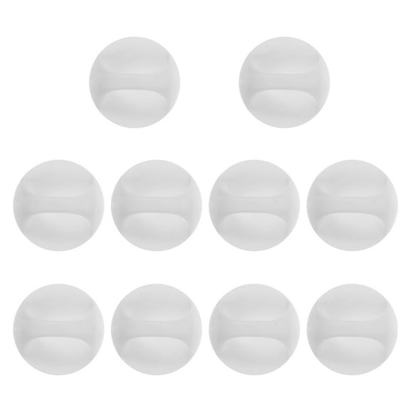 unbranded 10pcs Adhesive Cabinet Handles Pulls Self-Stick Sliding Door Window Knobs Instant Drawer Pull Helper for Furniture and Kitchen Appliance